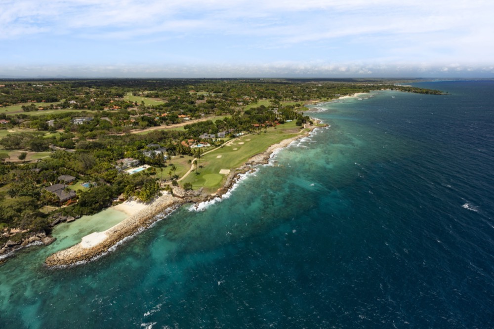 Aérea del resort