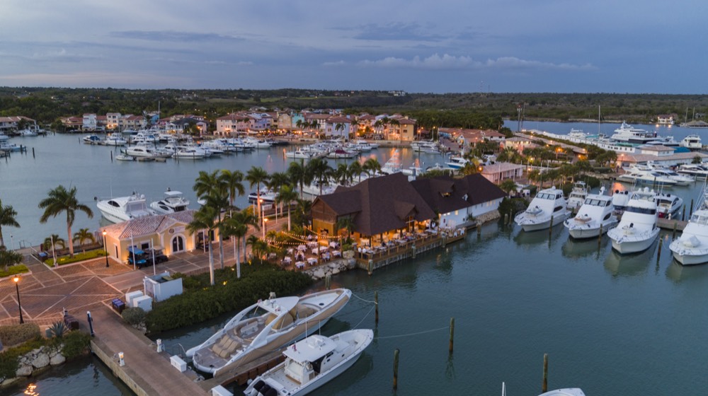 La Marina al atardecer