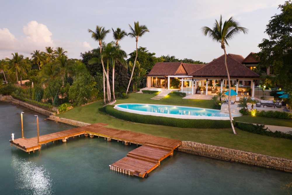 Villa con piscina privada