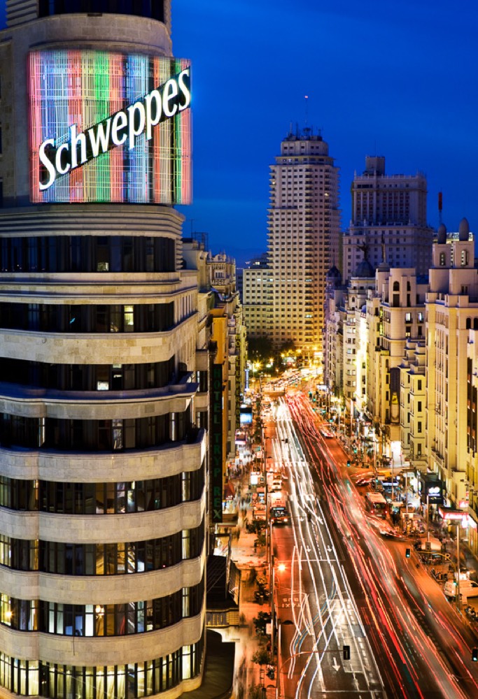 Gran Vía, edificio Capitol