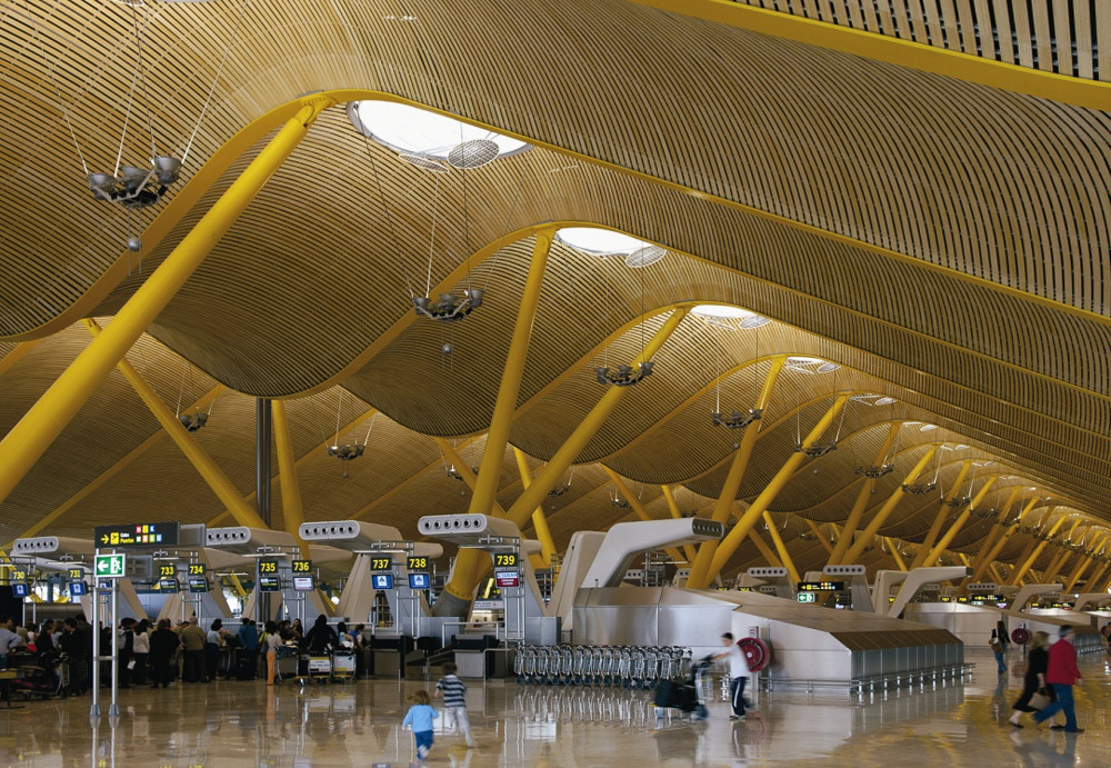Terminal T4 de Barajas