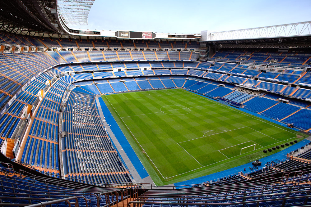 Estadio Santiago Bernabéu