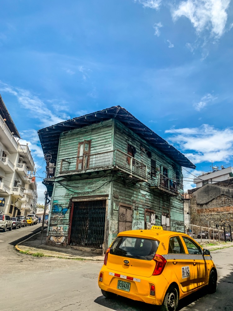 Casa de madera en el Casco Antiguo